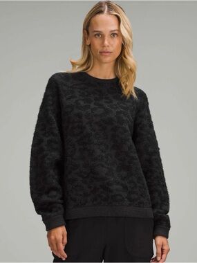 Lululemon Merino Wool Blend Jacquard Sweater NWOT